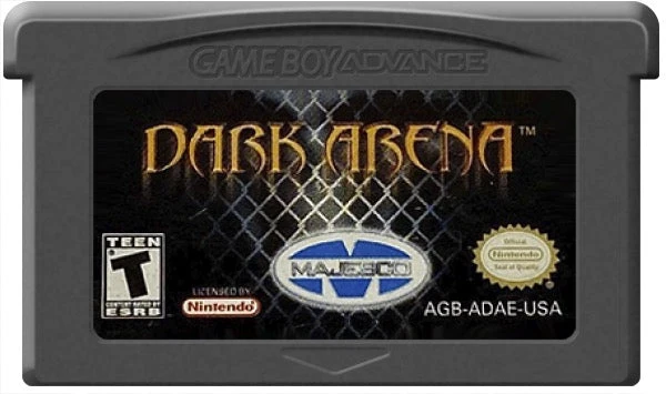 Dark Arena - Nintendo Game Boy Advance