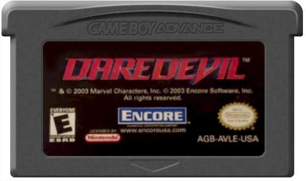 Daredevil - Nintendo Game Boy Advance