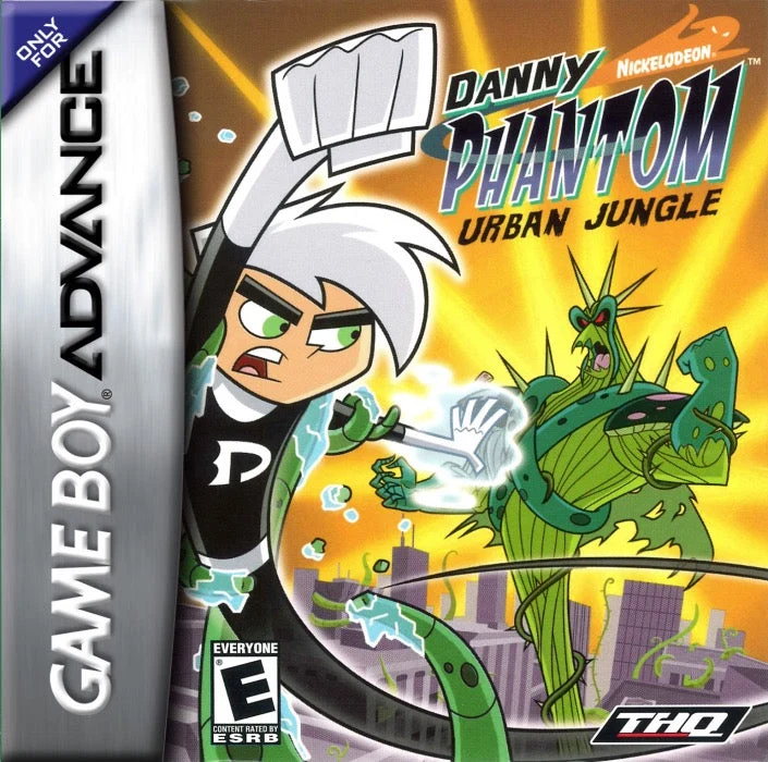 Danny Phantom The Urban Jungle - Nintendo Game Boy Advance