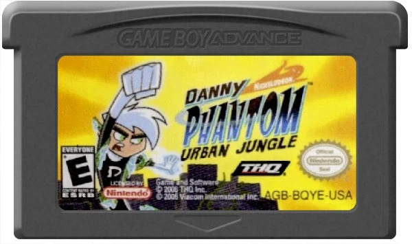 Danny Phantom The Urban Jungle - Nintendo Game Boy Advance