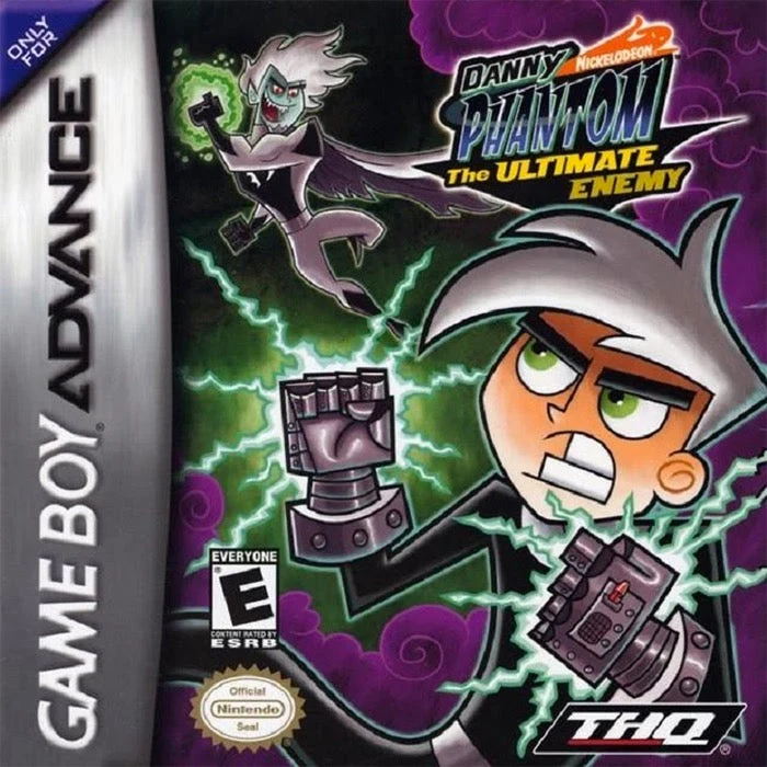Danny Phantom The Ultimate Enemy - Nintendo Game Boy Advance