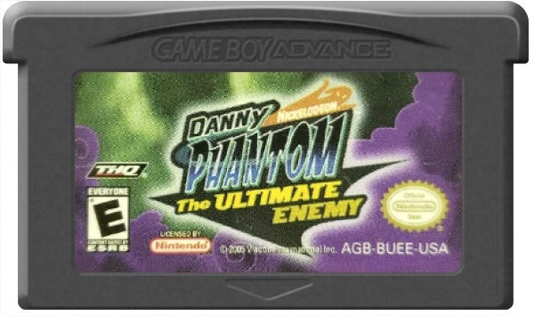 Danny Phantom The Ultimate Enemy - Nintendo Game Boy Advance