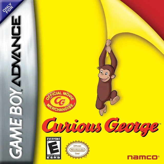 Curious George - Nintendo Game Boy Advance