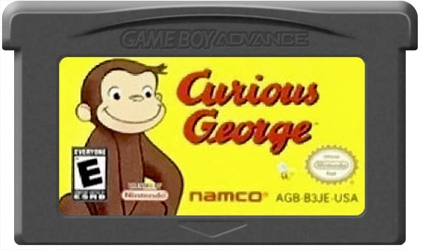 Curious George - Nintendo Game Boy Advance