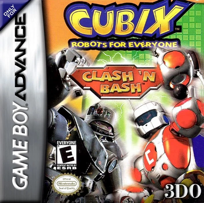 Cubix Robots for Everyone Clash N Bash - Nintendo Game Boy Advance