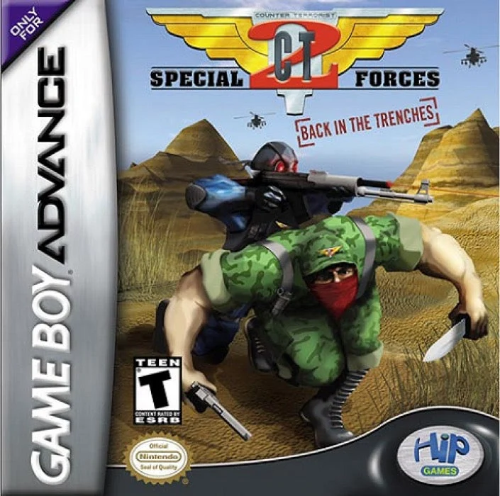 CT Special Forces 2 - Nintendo Game Boy Advance