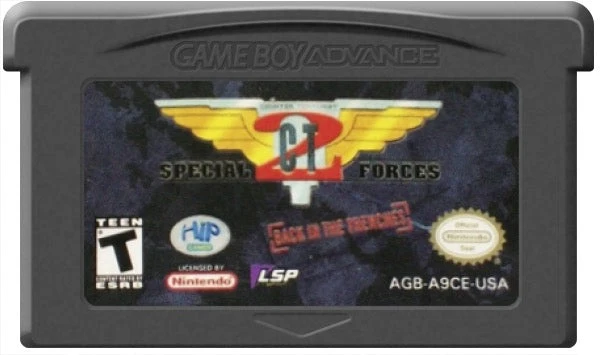 CT Special Forces 2 - Nintendo Game Boy Advance