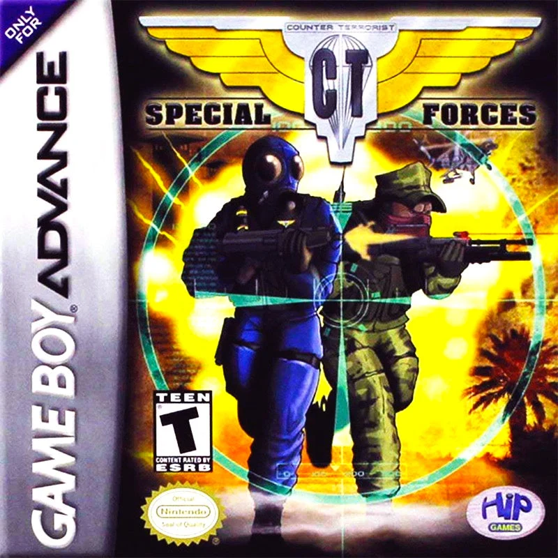 CT Special Forces - Nintendo Game Boy Advance