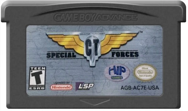 CT Special Forces - Nintendo Game Boy Advance