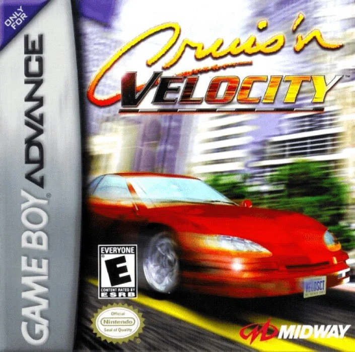 Cruis'n Velocity - Nintendo Game Boy Advance