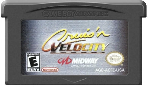 Cruis'n Velocity - Nintendo Game Boy Advance