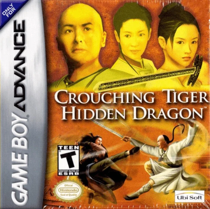 Crouching Tiger Hidden Dragon - Nintendo Game Boy Advance