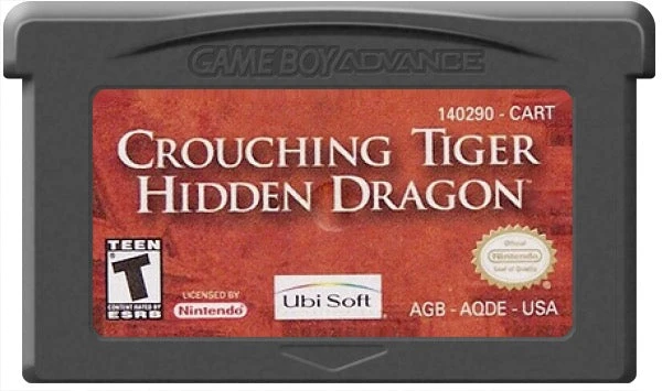 Crouching Tiger Hidden Dragon - Nintendo Game Boy Advance