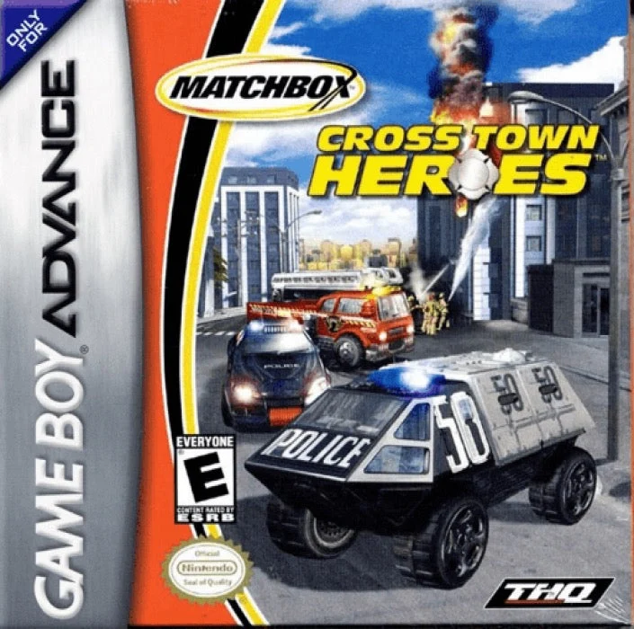Cross Town Heroes - Nintendo Game Boy Advance