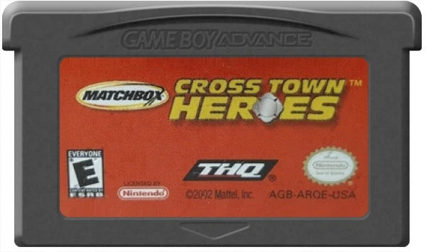 Cross Town Heroes - Nintendo Game Boy Advance
