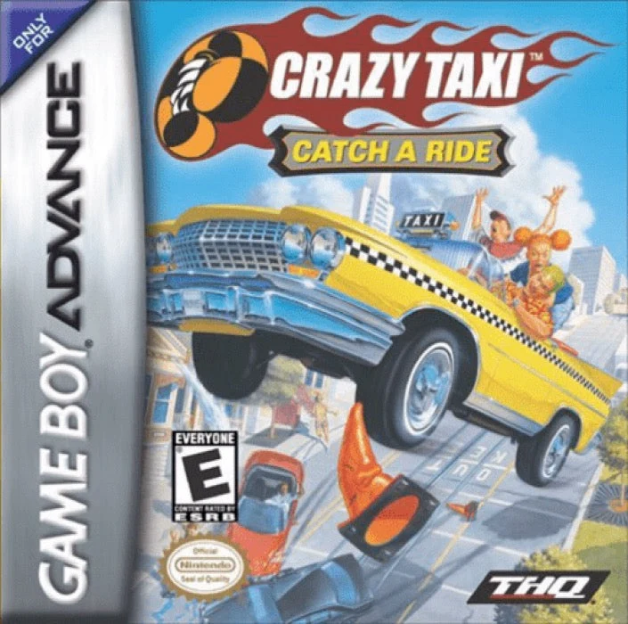 Crazy Taxi Catch a Ride - Nintendo Game Boy Advance