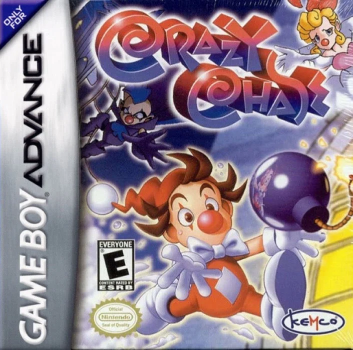 Crazy Chase - Nintendo Game Boy Advance