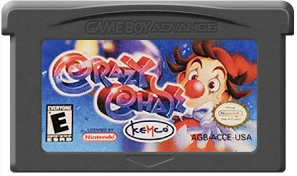 Crazy Chase - Nintendo Game Boy Advance