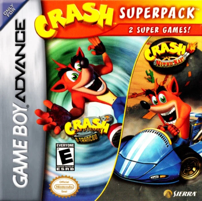 Crash Superpack - Nintendo Game Boy Advance