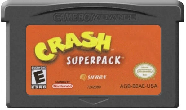 Crash Superpack - Nintendo Game Boy Advance