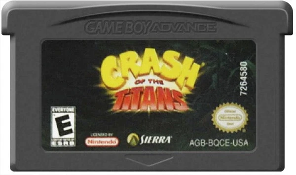 Crash of the Titans - Nintendo Game Boy Advance