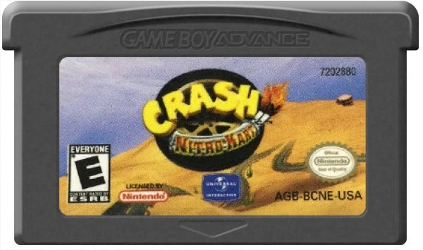 Crash Nitro Kart - Nintendo Game Boy Advance