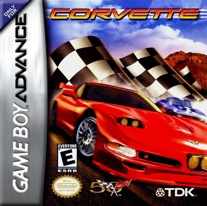 Corvette - Nintendo Game Boy Advance