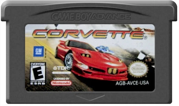 Corvette - Nintendo Game Boy Advance