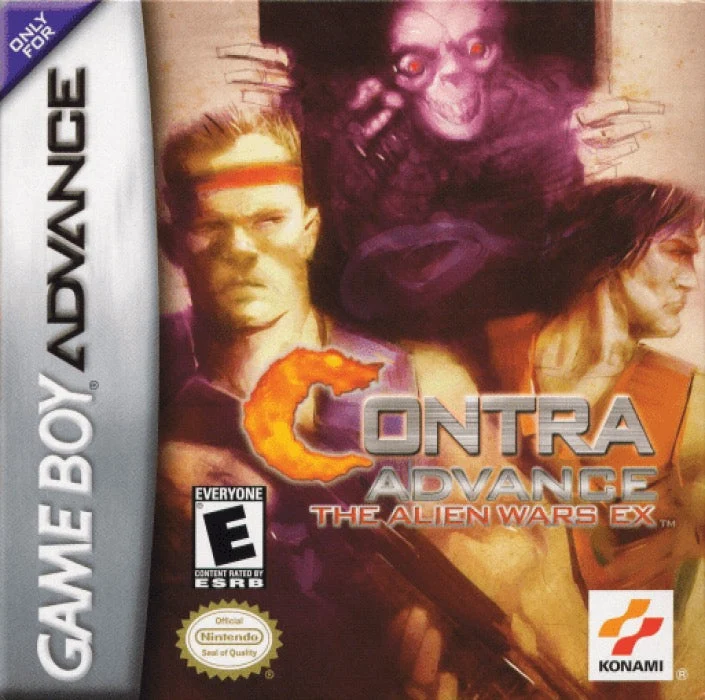 Contra Advance Alien Wars - Nintendo Game Boy Advance