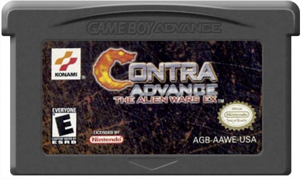 Contra Advance Alien Wars - Nintendo Game Boy Advance