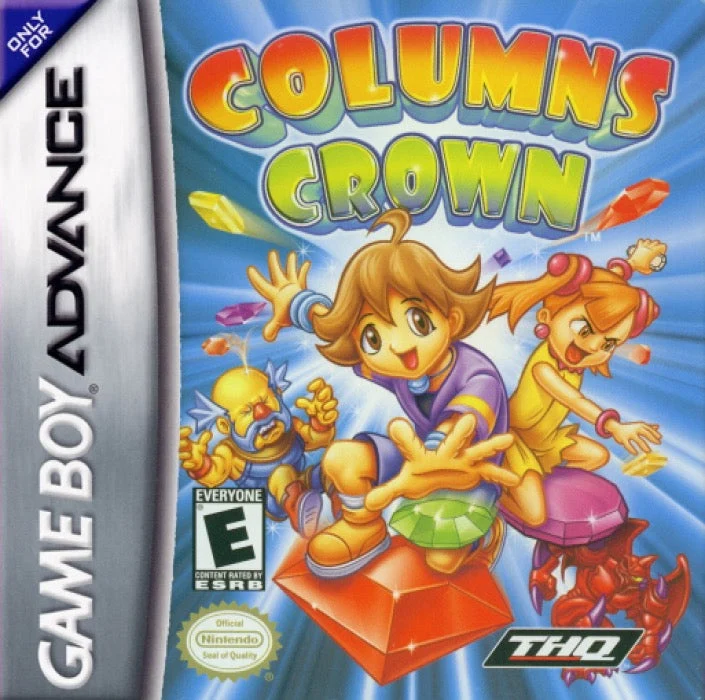 Columns Crown - Nintendo Game Boy Advance