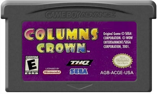 Columns Crown - Nintendo Game Boy Advance