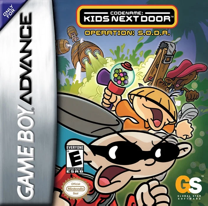 Codename Kids Next Door Operation SODA - Nintendo Game Boy Advance