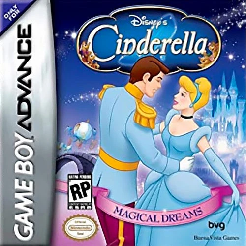 Cinderella Magical Dreams - Nintendo Game Boy Advance