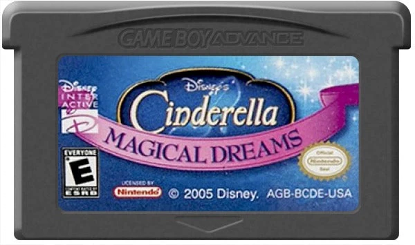 Cinderella Magical Dreams - Nintendo Game Boy Advance