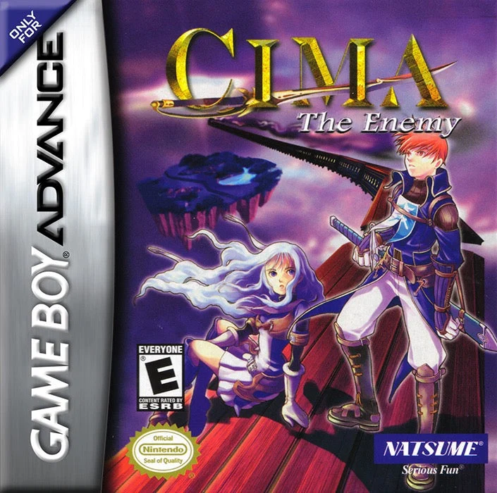 Cima The Enemy - Nintendo Game Boy Advance