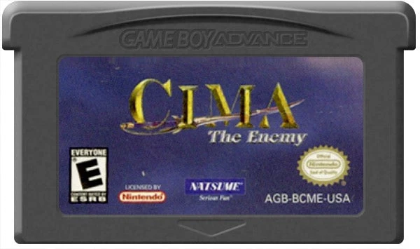 Cima The Enemy - Nintendo Game Boy Advance