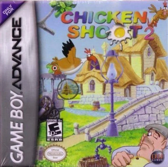 Chicken Shoot 2 - Nintendo Game Boy Advance