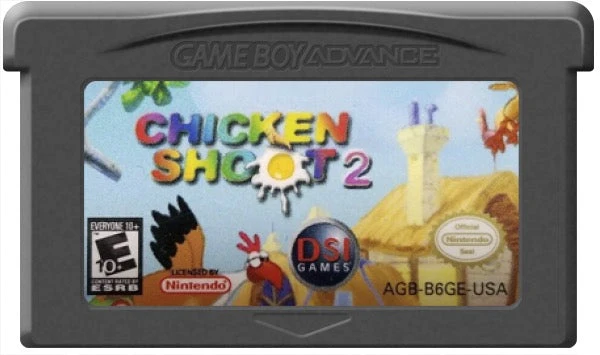 Chicken Shoot 2 - Nintendo Game Boy Advance