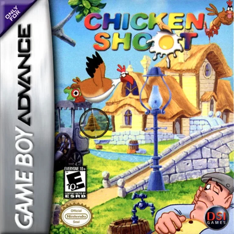 Chicken Shoot - Nintendo Game Boy Advance