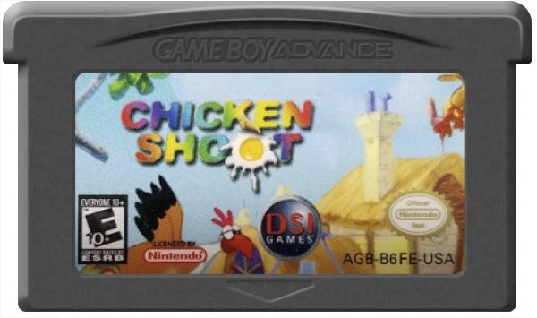 Chicken Shoot - Nintendo Game Boy Advance