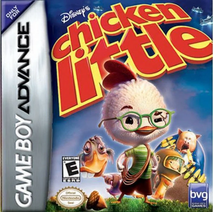 Chicken Little - Nintendo Game Boy Advance