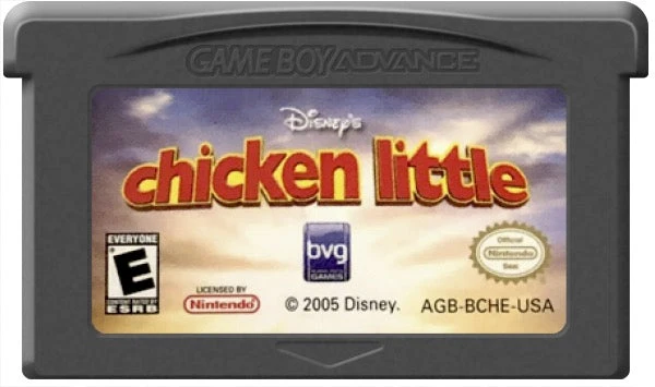 Chicken Little - Nintendo Game Boy Advance