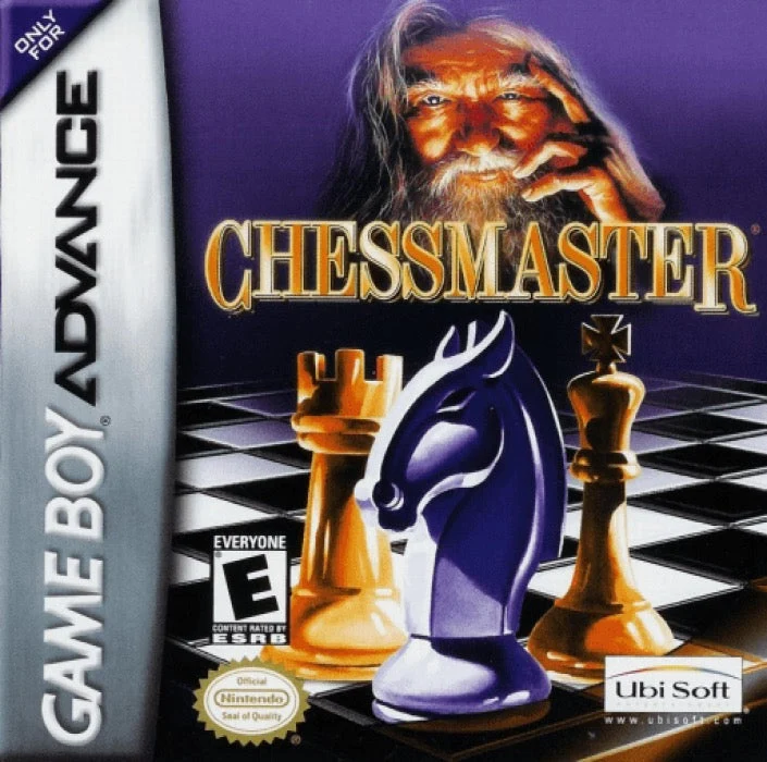 Chessmaster - Nintendo Game Boy Advance