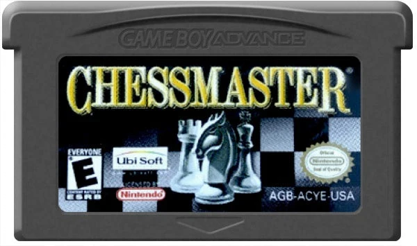 Chessmaster - Nintendo Game Boy Advance