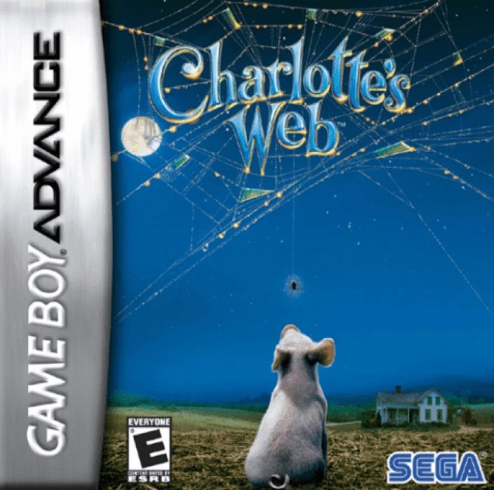 Charlotte's Web - Nintendo Game Boy Advance