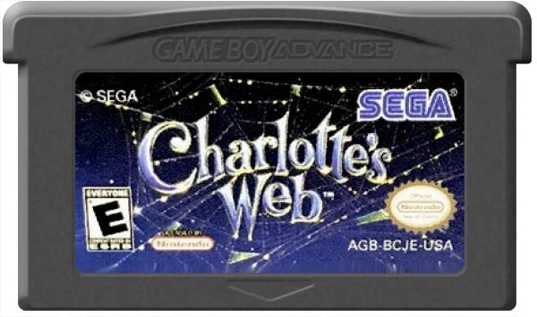 Charlotte's Web - Nintendo Game Boy Advance