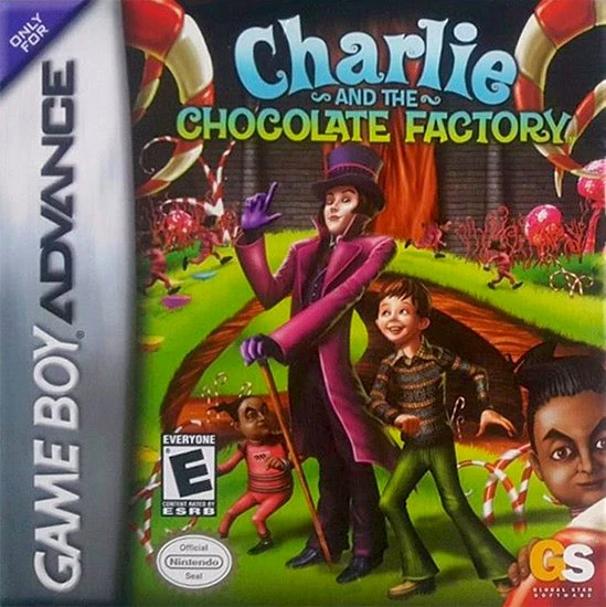 Charlie and the Chocolate Factory - Nintendo Game Boy Advance