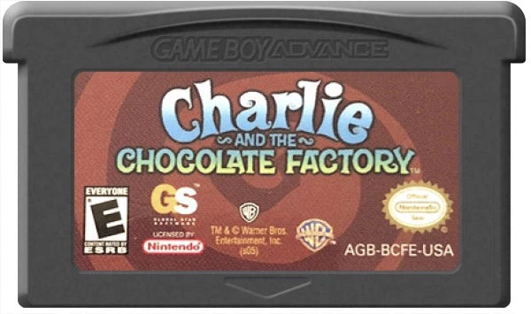 Charlie and the Chocolate Factory - Nintendo Game Boy Advance
