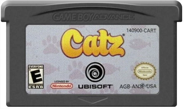 Catz - Nintendo Game Boy Advance